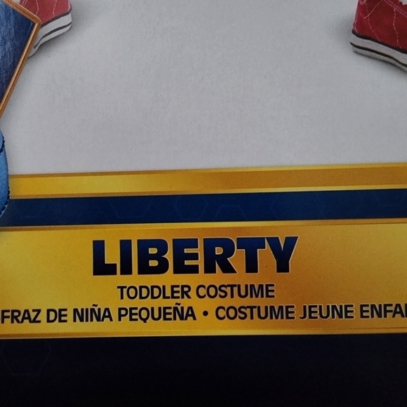 NWT Paw Patrol The Movie Liberty Dog Halloween Costume 2T Outfit & Hat Cute New - Picture 6 of 8